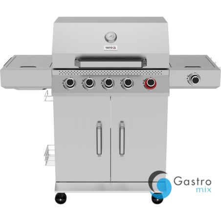 GRILL GAZOWY YATO 5+1 19KW STAL NIERDZEWNA| YG-20032 yato 