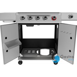  GRILL GAZOWY YATO 5+1 19KW STAL NIERDZEWNA| YG-20032 yato