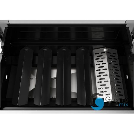 GRILL GAZOWY YATO 5+1 19KW STAL NIERDZEWNA| YG-20032 yato 