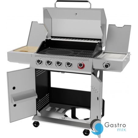 GRILL GAZOWY YATO 5+1 19KW STAL NIERDZEWNA| YG-20032 yato 