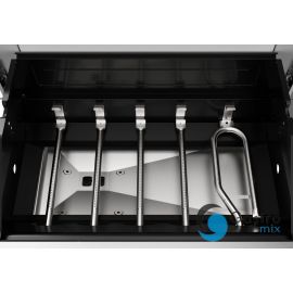  GRILL GAZOWY YATO 5+1 19KW STAL NIERDZEWNA| YG-20032 yato