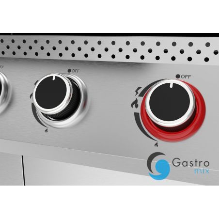 GRILL GAZOWY YATO 5+1 19KW STAL NIERDZEWNA| YG-20032 yato 