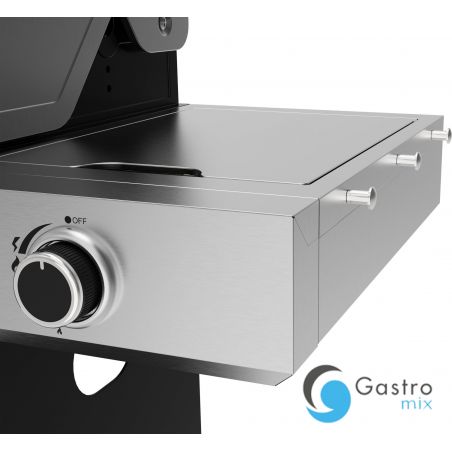 GRILL GAZOWY YATO 5+1 19KW STAL NIERDZEWNA| YG-20032 yato 