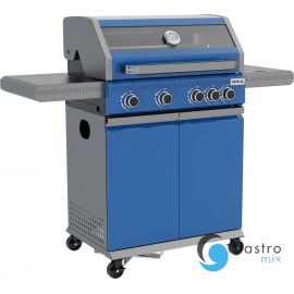  grill gazowy  OKAYA  4+1, 14,5KW, NIEBIESKI  | YG-20033 yato