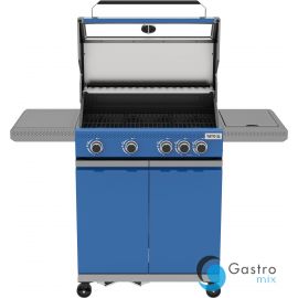  grill gazowy  OKAYA  4+1, 14,5KW, NIEBIESKI  | YG-20033 yato