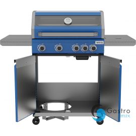  grill gazowy  OKAYA  4+1, 14,5KW, NIEBIESKI  | YG-20033 yato