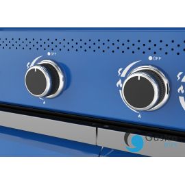  grill gazowy  OKAYA  4+1, 14,5KW, NIEBIESKI  | YG-20033 yato