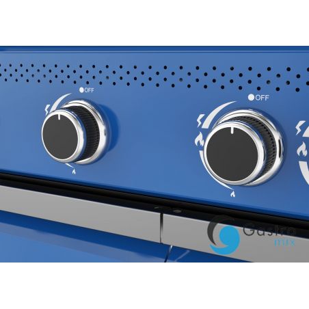 grill gazowy  OKAYA  4+1, 14,5KW, NIEBIESKI  | YG-20033 yato 