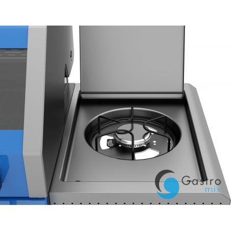 grill gazowy  OKAYA  4+1, 14,5KW, NIEBIESKI  | YG-20033 yato 