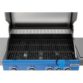  grill gazowy  OKAYA  4+1, 14,5KW, NIEBIESKI  | YG-20033 yato
