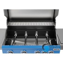  grill gazowy  OKAYA  4+1, 14,5KW, NIEBIESKI  | YG-20033 yato
