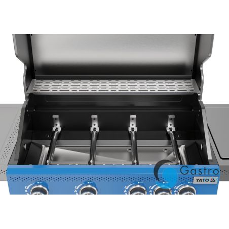 grill gazowy  OKAYA  4+1, 14,5KW, NIEBIESKI  | YG-20033 yato 