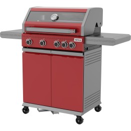 grill gazowy OKAYA 4+1, 14,5KW, CZERWONY | YG-20034 yato