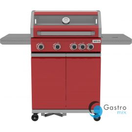grill gazowy OKAYA 4+1, 14,5KW, CZERWONY | YG-20034 yato