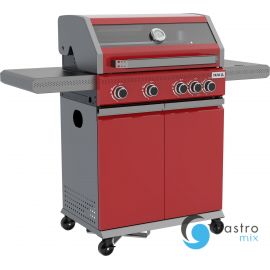  grill gazowy OKAYA 4+1, 14,5KW, CZERWONY | YG-20034 yato