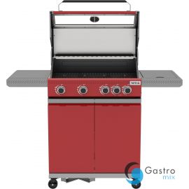  grill gazowy OKAYA 4+1, 14,5KW, CZERWONY | YG-20034 yato