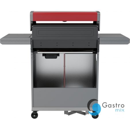grill gazowy OKAYA 4+1, 14,5KW, CZERWONY | YG-20034 yato 