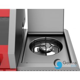  grill gazowy OKAYA 4+1, 14,5KW, CZERWONY | YG-20034 yato