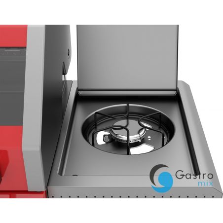 grill gazowy OKAYA 4+1, 14,5KW, CZERWONY | YG-20034 yato 