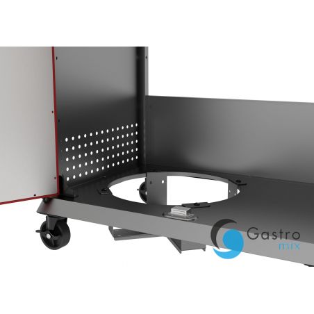 grill gazowy OKAYA 4+1, 14,5KW, CZERWONY | YG-20034 yato 