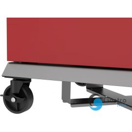  grill gazowy OKAYA 4+1, 14,5KW, CZERWONY | YG-20034 yato