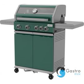 grill gazowy OKAYA 4+1, 14,5KW, ZIELONY | YG-20035 yato