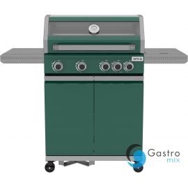 grill gazowy OKAYA 4+1, 14,5KW, ZIELONY | YG-20035 yato
