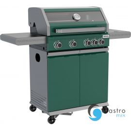  grill gazowy OKAYA 4+1, 14,5KW, ZIELONY | YG-20035 yato