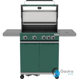 grill gazowy OKAYA 4+1, 14,5KW, ZIELONY | YG-20035 yato
