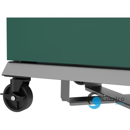 grill gazowy OKAYA 4+1, 14,5KW, ZIELONY | YG-20035 yato 