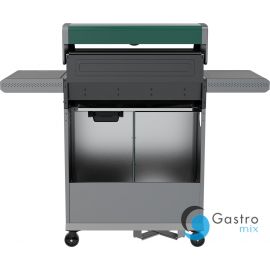  grill gazowy OKAYA 4+1, 14,5KW, ZIELONY | YG-20035 yato