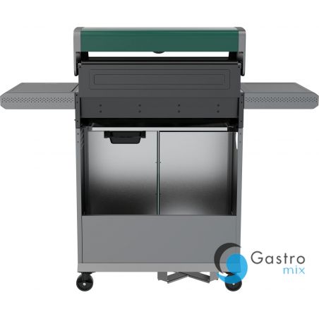 grill gazowy OKAYA 4+1, 14,5KW, ZIELONY | YG-20035 yato 