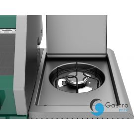 grill gazowy OKAYA 4+1, 14,5KW, ZIELONY | YG-20035 yato