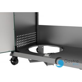  grill gazowy OKAYA 4+1, 14,5KW, ZIELONY | YG-20035 yato