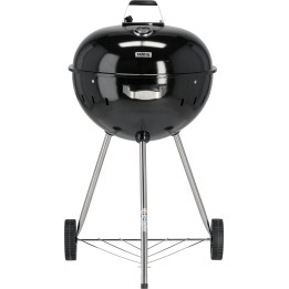 GRILL WĘGLOWY OKRĄGŁY 54CM CZARNY | YG-20300 yato