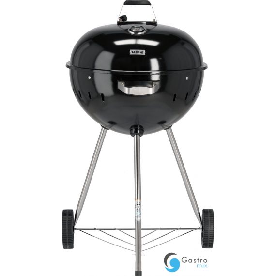 GRILL WĘGLOWY OKRĄGŁY 54CM CZARNY | YG-20300 yato 