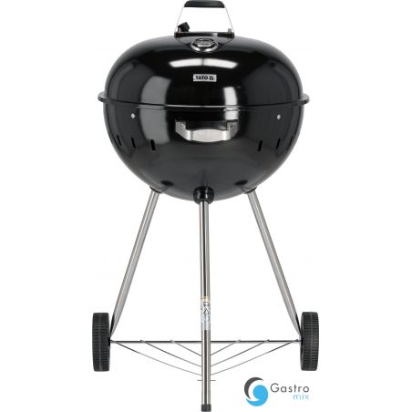 GRILL WĘGLOWY OKRĄGŁY 54CM CZARNY | YG-20300 yato 