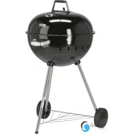  GRILL WĘGLOWY OKRĄGŁY 54CM CZARNY | YG-20300 yato