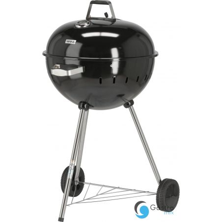 GRILL WĘGLOWY OKRĄGŁY 54CM CZARNY | YG-20300 yato 