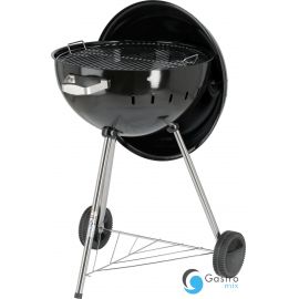 GRILL WĘGLOWY OKRĄGŁY 54CM CZARNY | YG-20300 yato