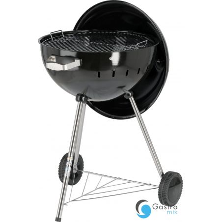 GRILL WĘGLOWY OKRĄGŁY 54CM CZARNY | YG-20300 yato 