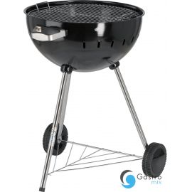  GRILL WĘGLOWY OKRĄGŁY 54CM CZARNY | YG-20300 yato
