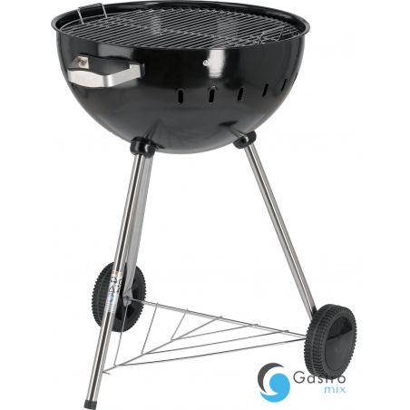 GRILL WĘGLOWY OKRĄGŁY 54CM CZARNY | YG-20300 yato 
