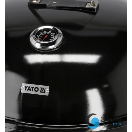GRILL WĘGLOWY OKRĄGŁY 54CM CZARNY | YG-20300 yato 