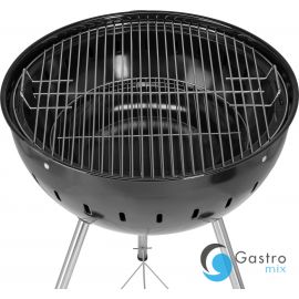  GRILL WĘGLOWY OKRĄGŁY 54CM CZARNY | YG-20300 yato
