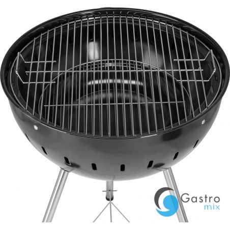 GRILL WĘGLOWY OKRĄGŁY 54CM CZARNY | YG-20300 yato 