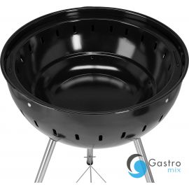  GRILL WĘGLOWY OKRĄGŁY 54CM CZARNY | YG-20300 yato