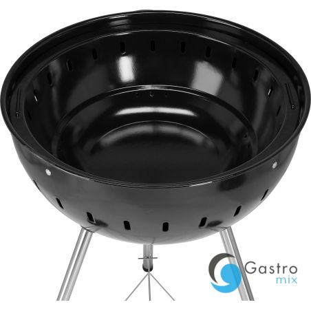 GRILL WĘGLOWY OKRĄGŁY 54CM CZARNY | YG-20300 yato 
