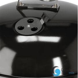  GRILL WĘGLOWY OKRĄGŁY 54CM CZARNY | YG-20300 yato