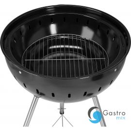  GRILL WĘGLOWY OKRĄGŁY 54CM CZARNY | YG-20300 yato